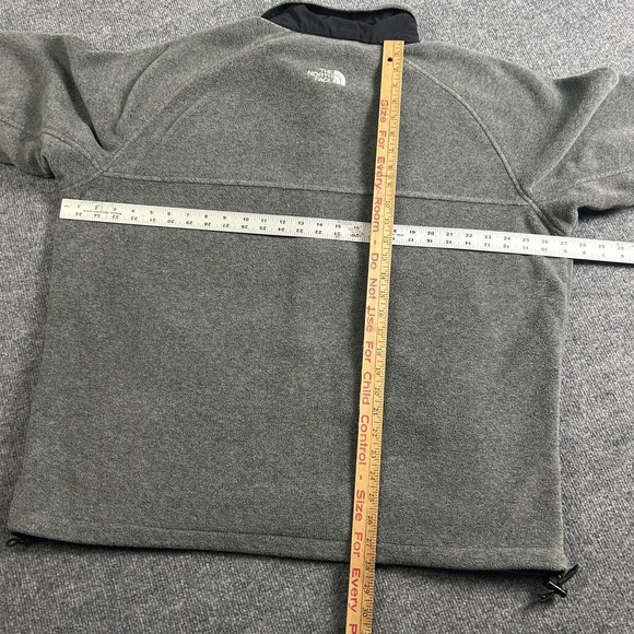 The North Face Jacket Mens XL Gray Full Zip Fleece Outdoors Hiking Warm Casual - Picture 5 of 5